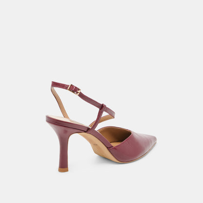 KAMRA OXBLOOD LEATHER