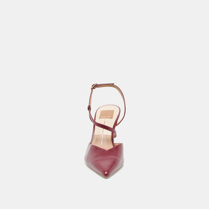 KAMRA OXBLOOD LEATHER