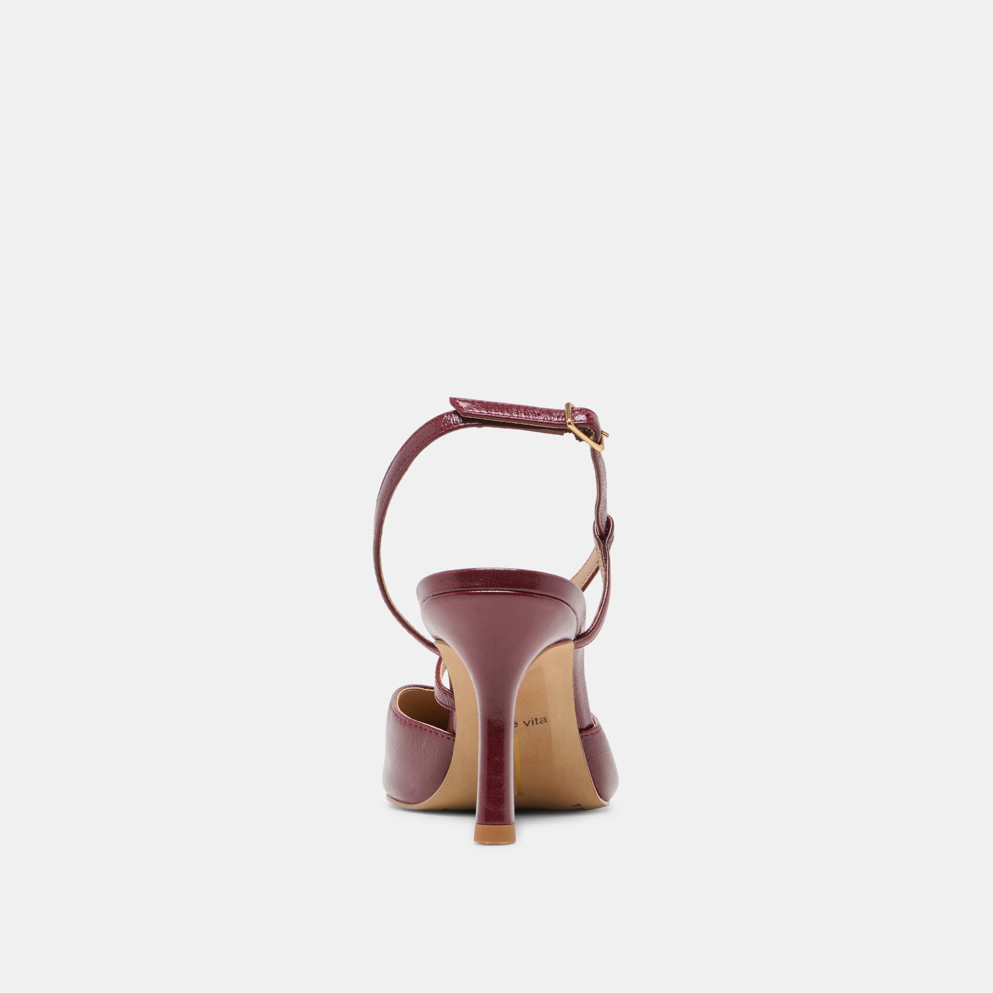 KAMRA OXBLOOD LEATHER - view 7