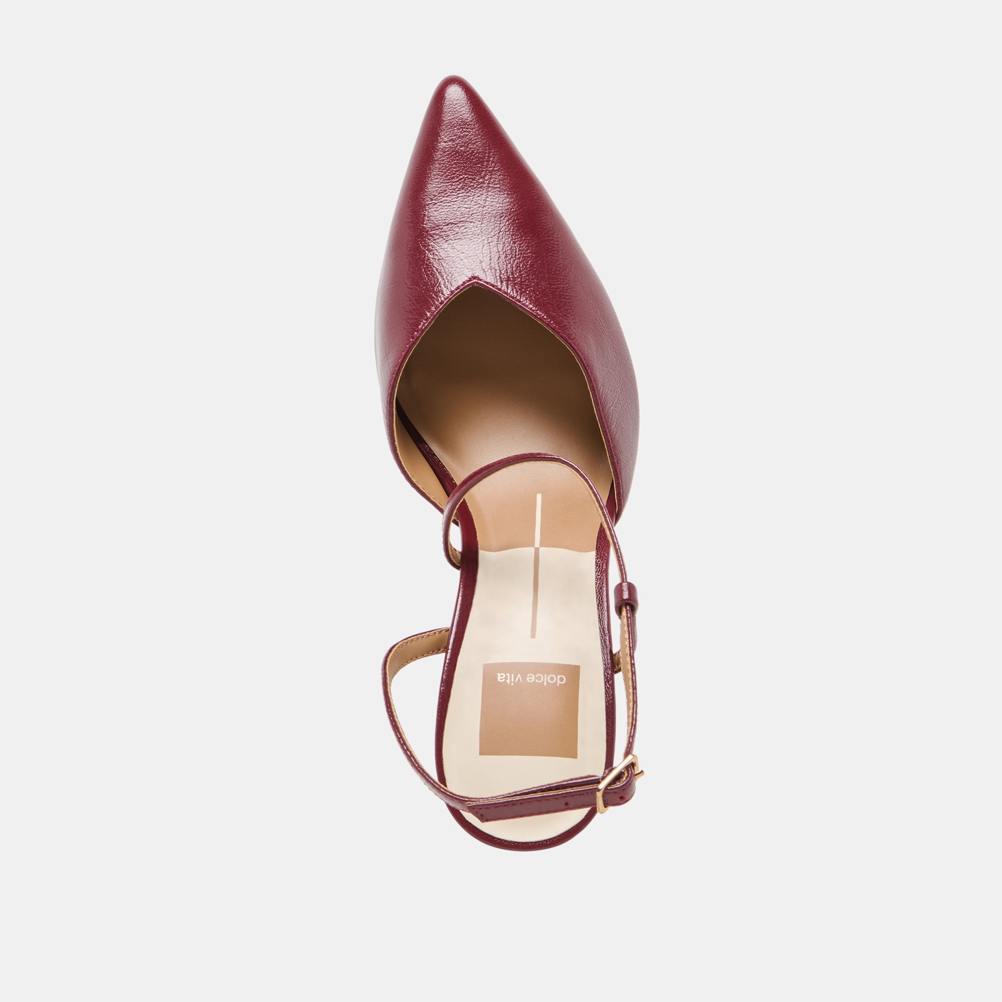 KAMRA OXBLOOD LEATHER - view 8