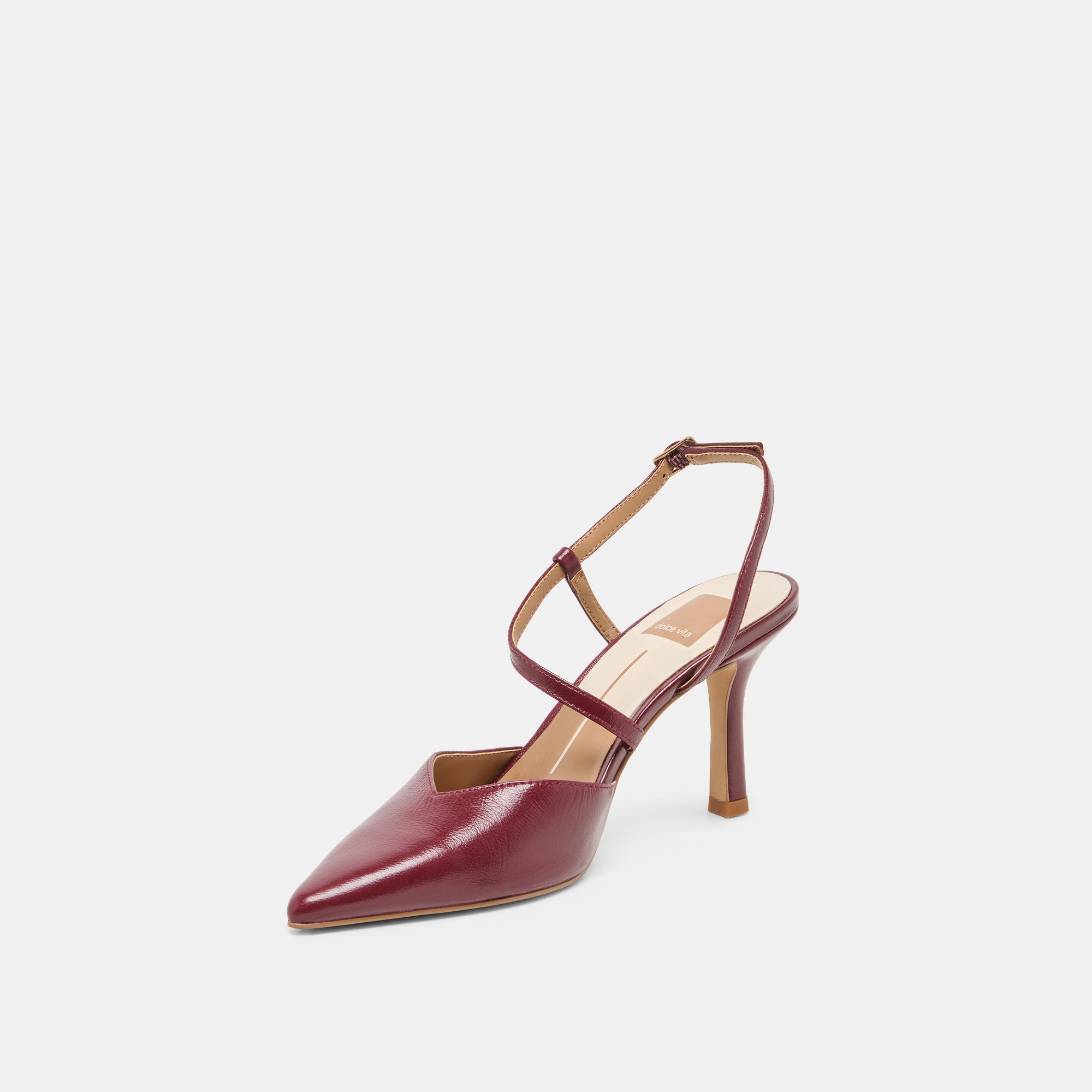 KAMRA OXBLOOD LEATHER - view 4
