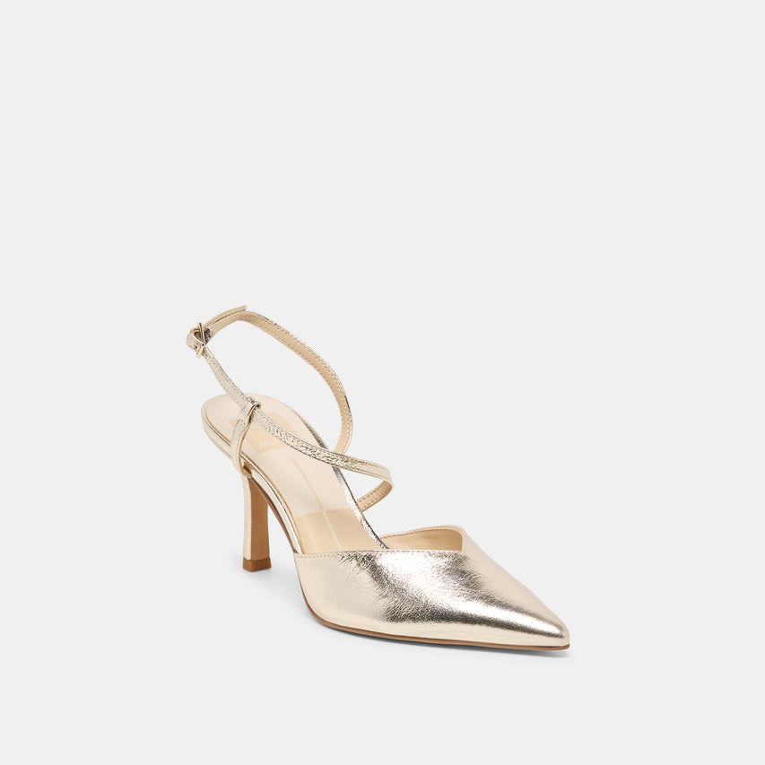KAMRA PLATINUM LEATHER