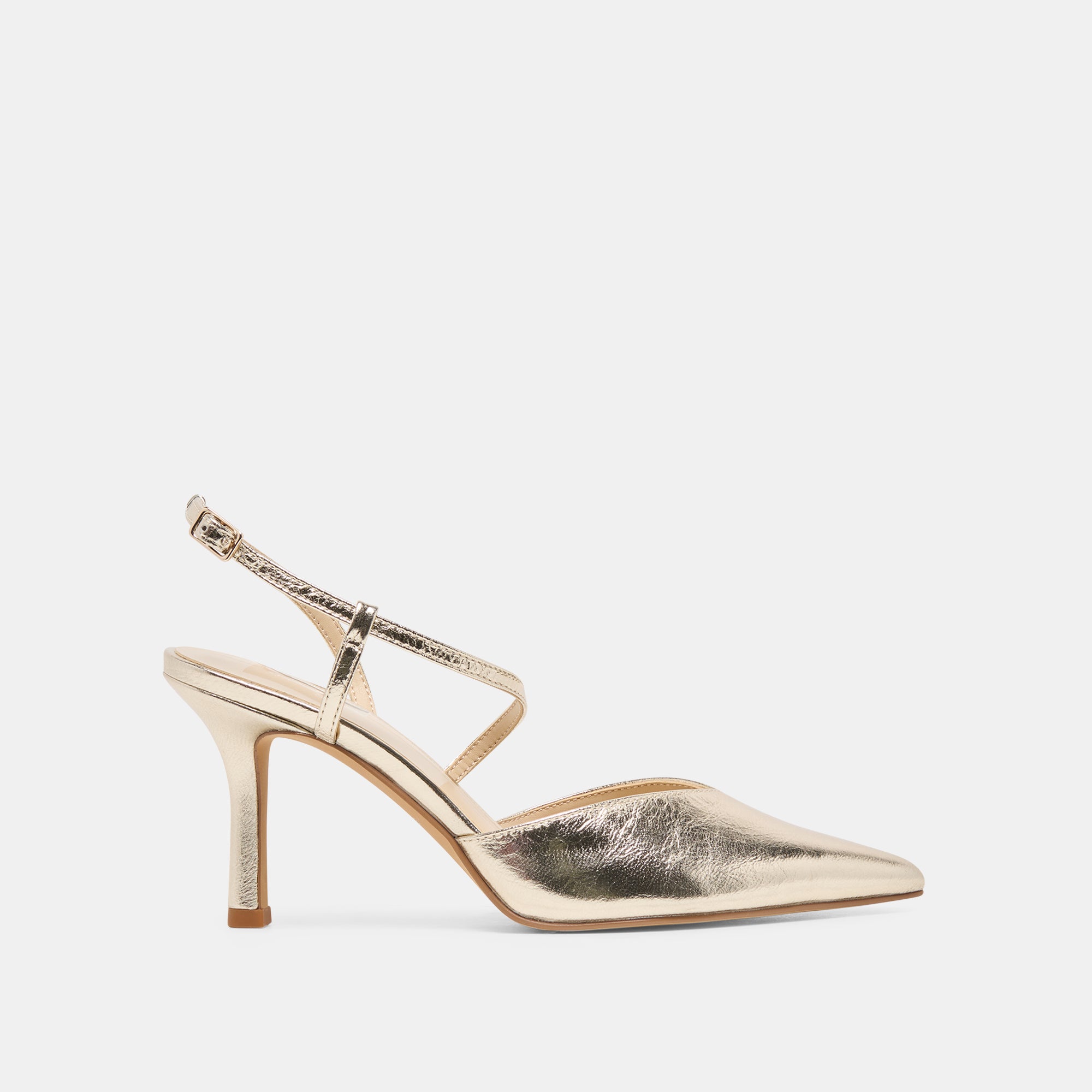 KAMRA PLATINUM LEATHER