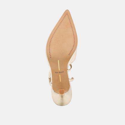 KAMRA PLATINUM LEATHER