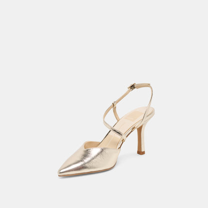 KAMRA PLATINUM LEATHER