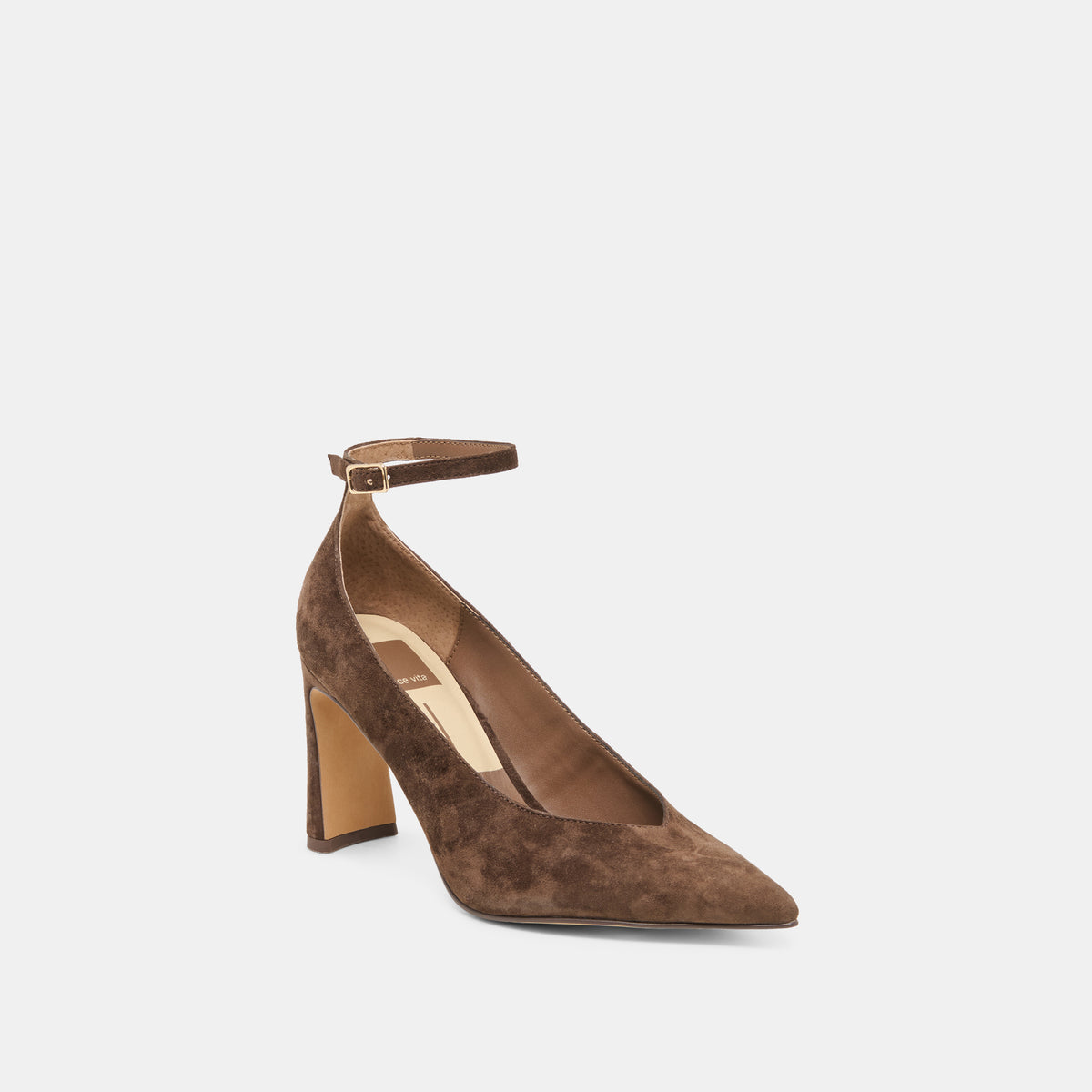 KARSIN DK BROWN SUEDE - view 2