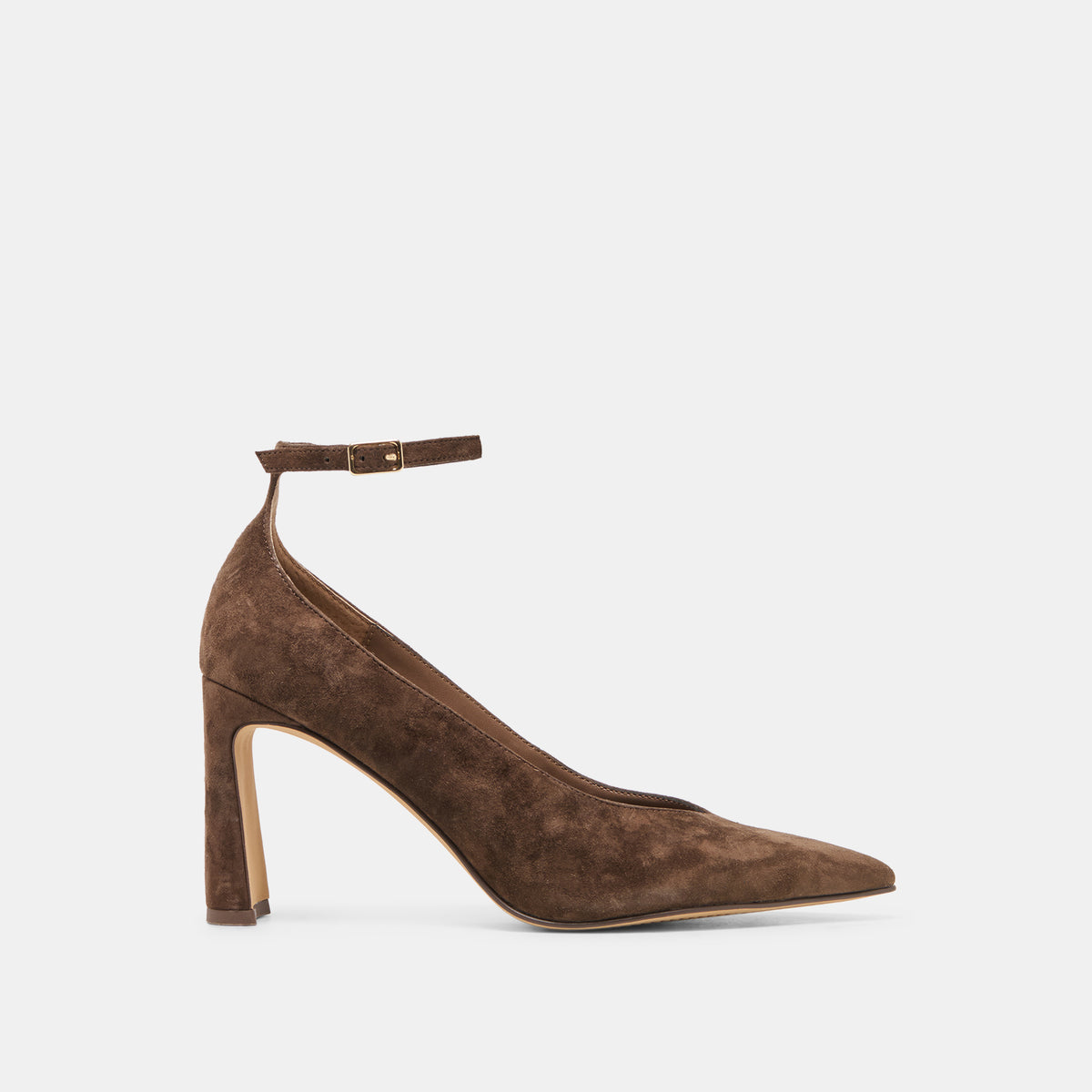 KARSIN DK BROWN SUEDE