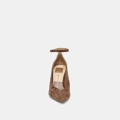 KARSIN DK BROWN SUEDE