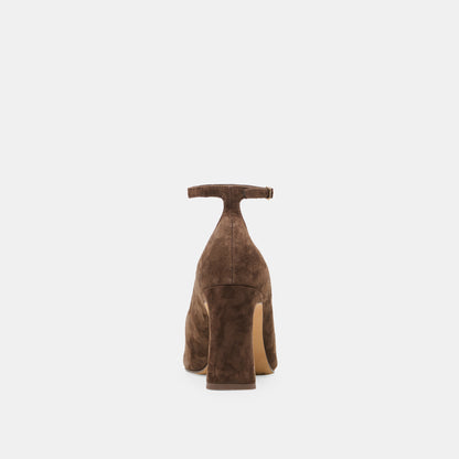 KARSIN DK BROWN SUEDE