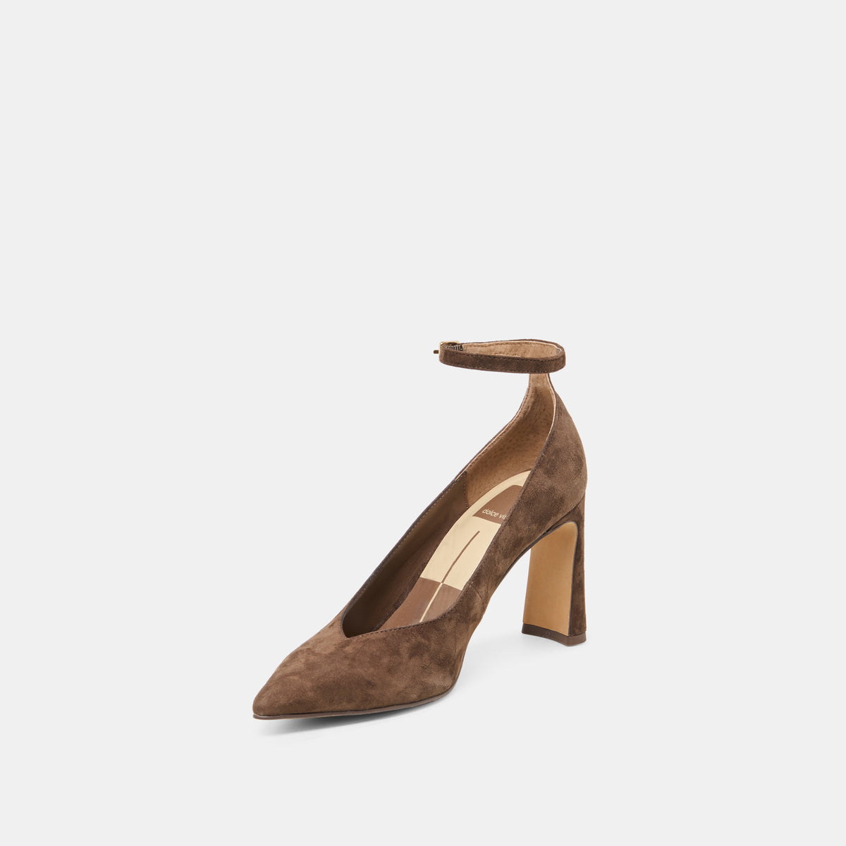 KARSIN DK BROWN SUEDE - view 4