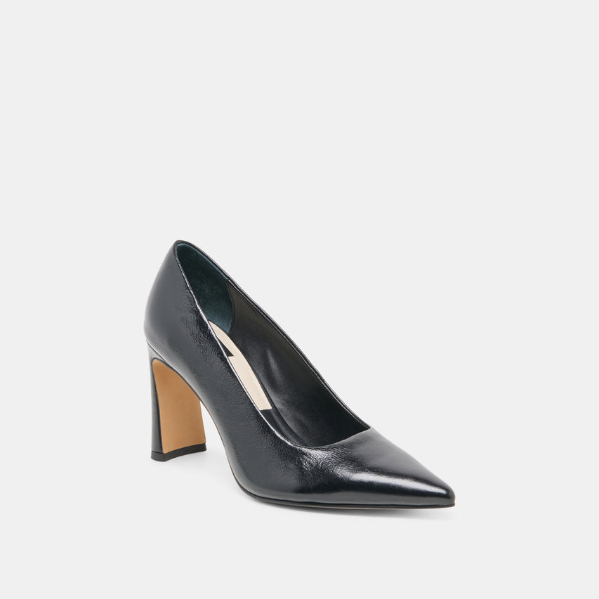 KAYNA BLACK LEATHER