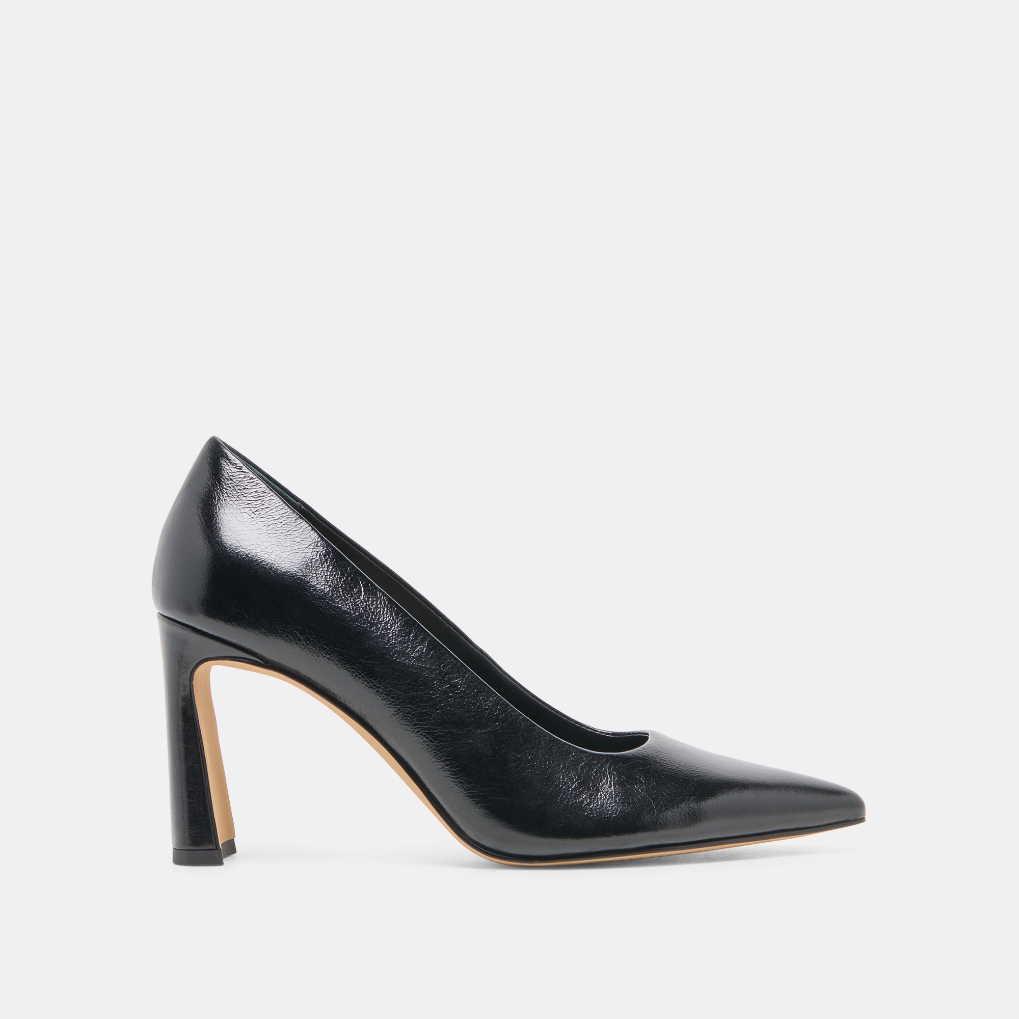 KAYNA BLACK LEATHER