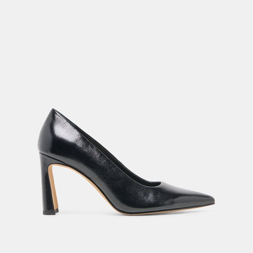 KAYNA BLACK LEATHER