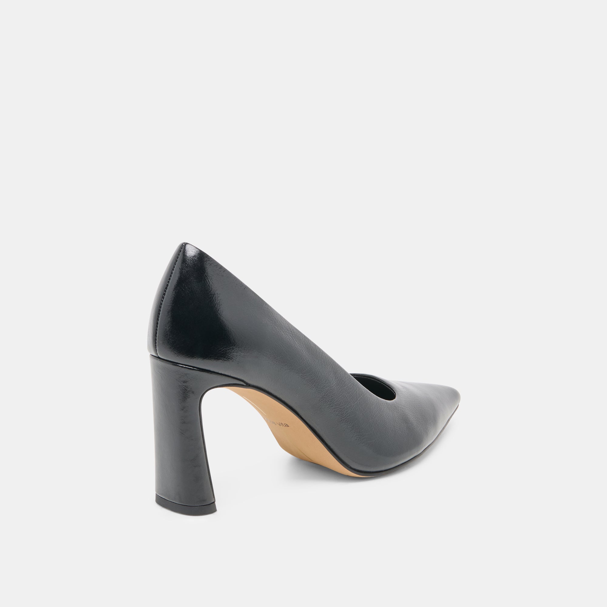 KAYNA BLACK LEATHER - view 3
