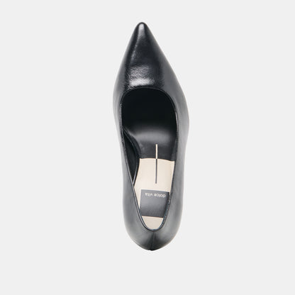 KAYNA BLACK LEATHER
