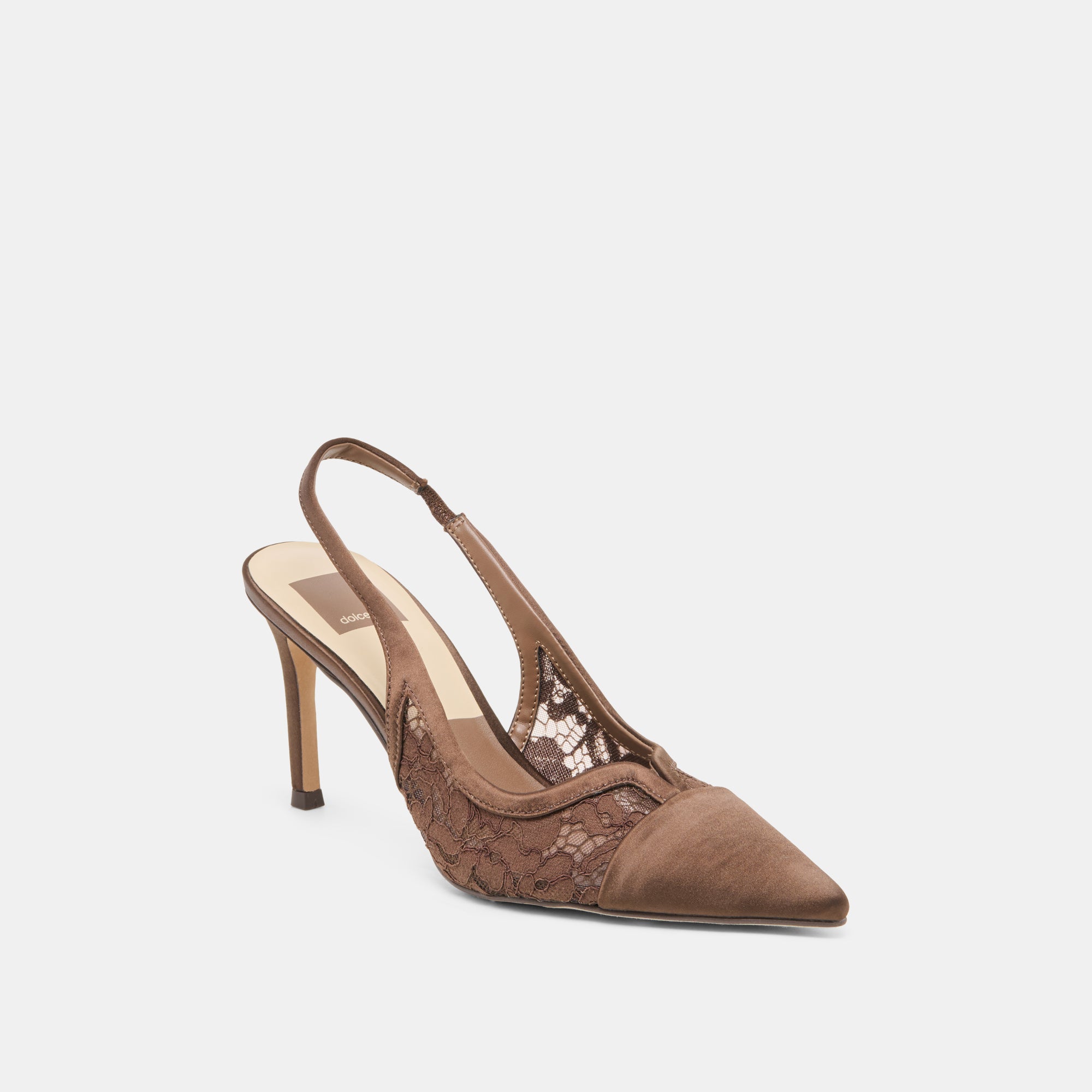 KLAUDE LACE DK BROWN LACE - view 2