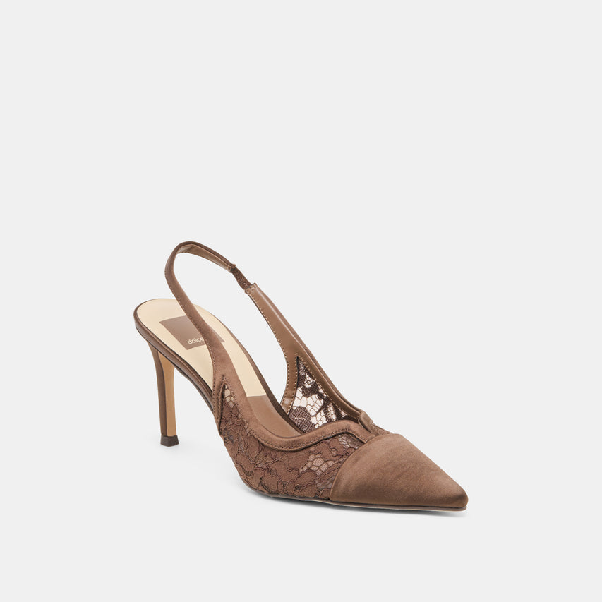 KLAUDE LACE DK BROWN LACE