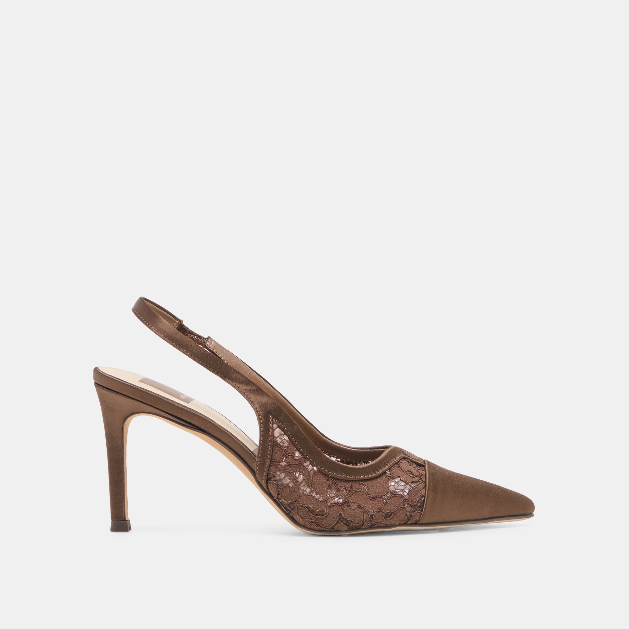 KLAUDE LACE DK BROWN LACE