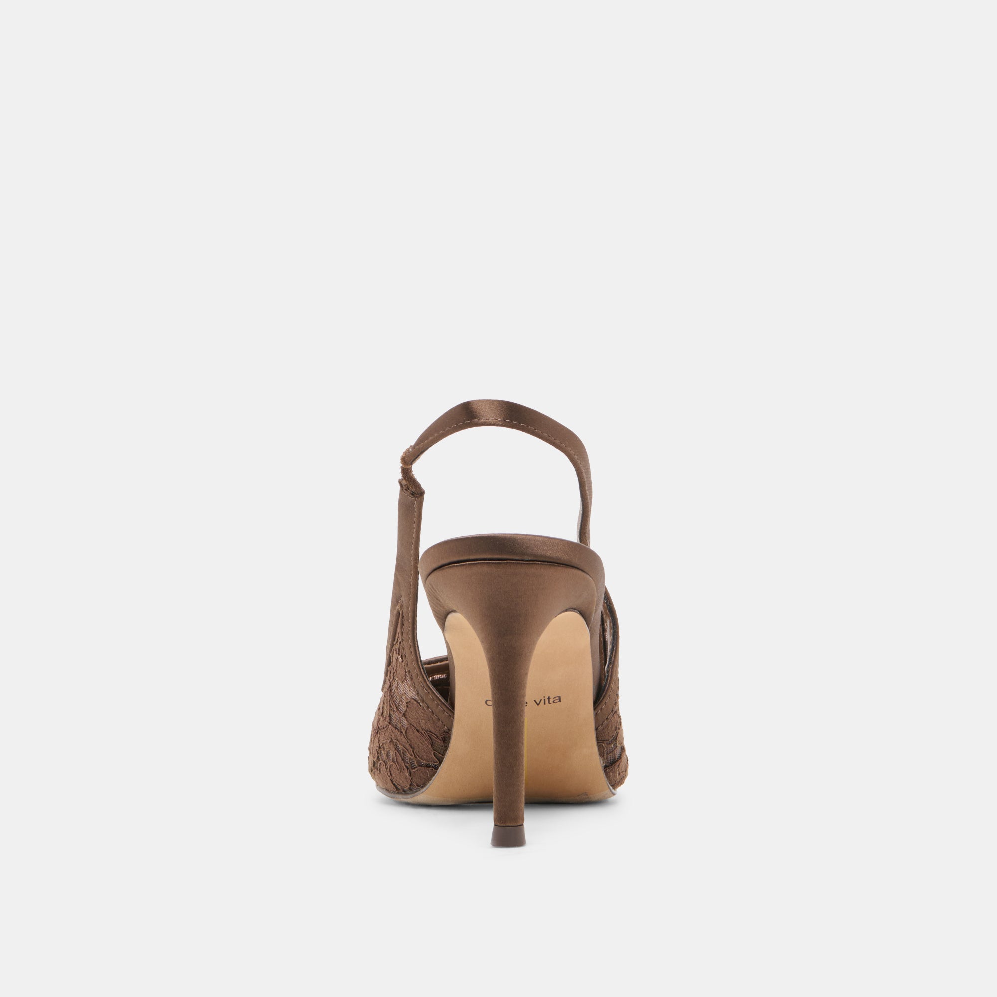 KLAUDE LACE DK BROWN LACE - view 7