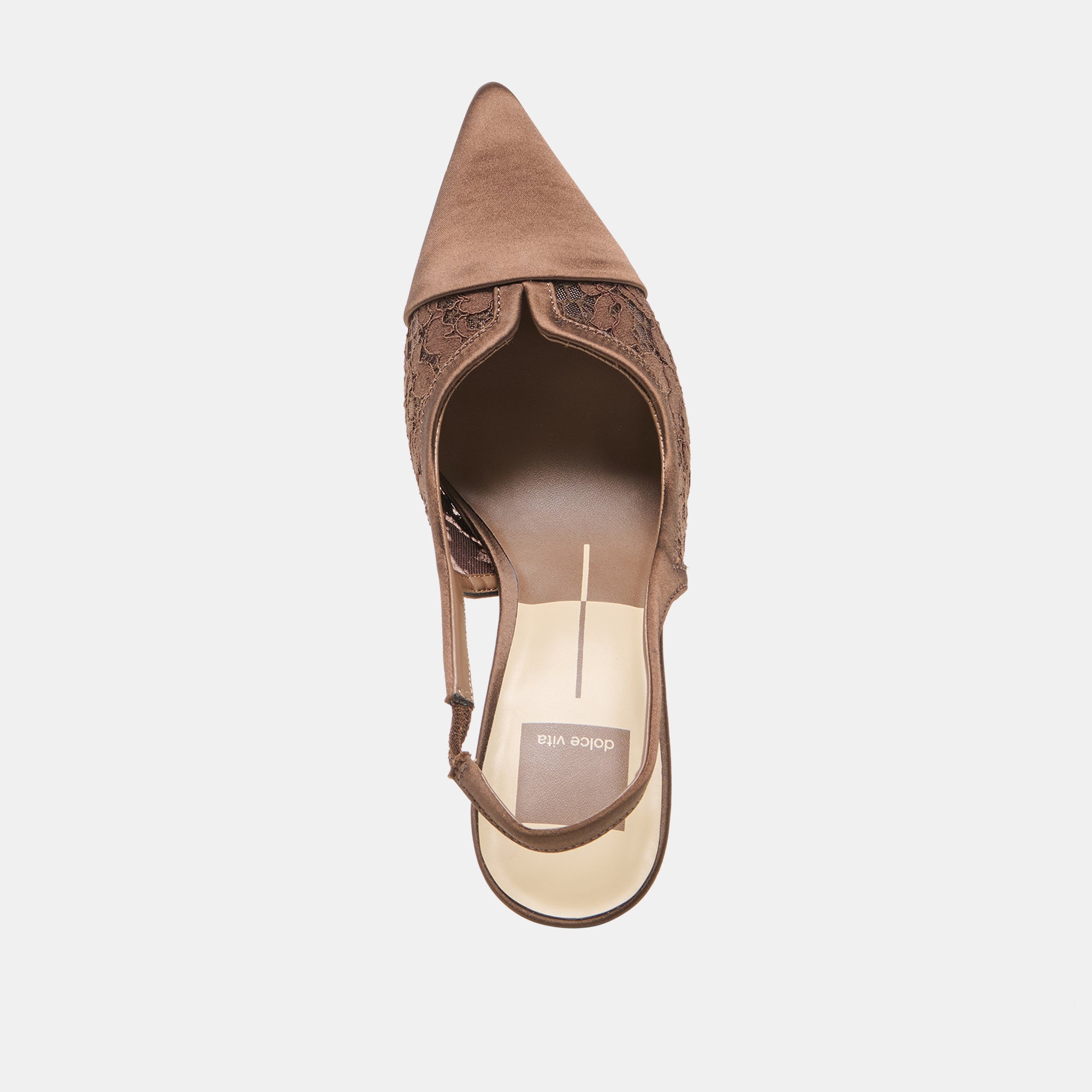KLAUDE LACE DK BROWN LACE - view 8