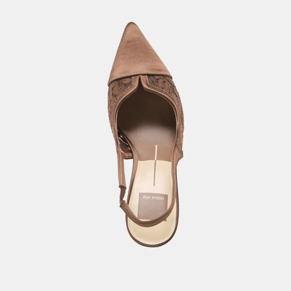 KLAUDE LACE DK BROWN LACE