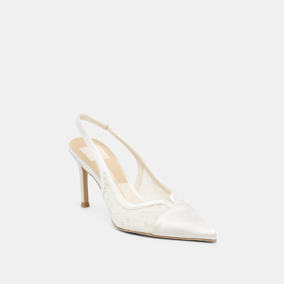 KLAUDE LACE TRUE WHITE LACE - view 2