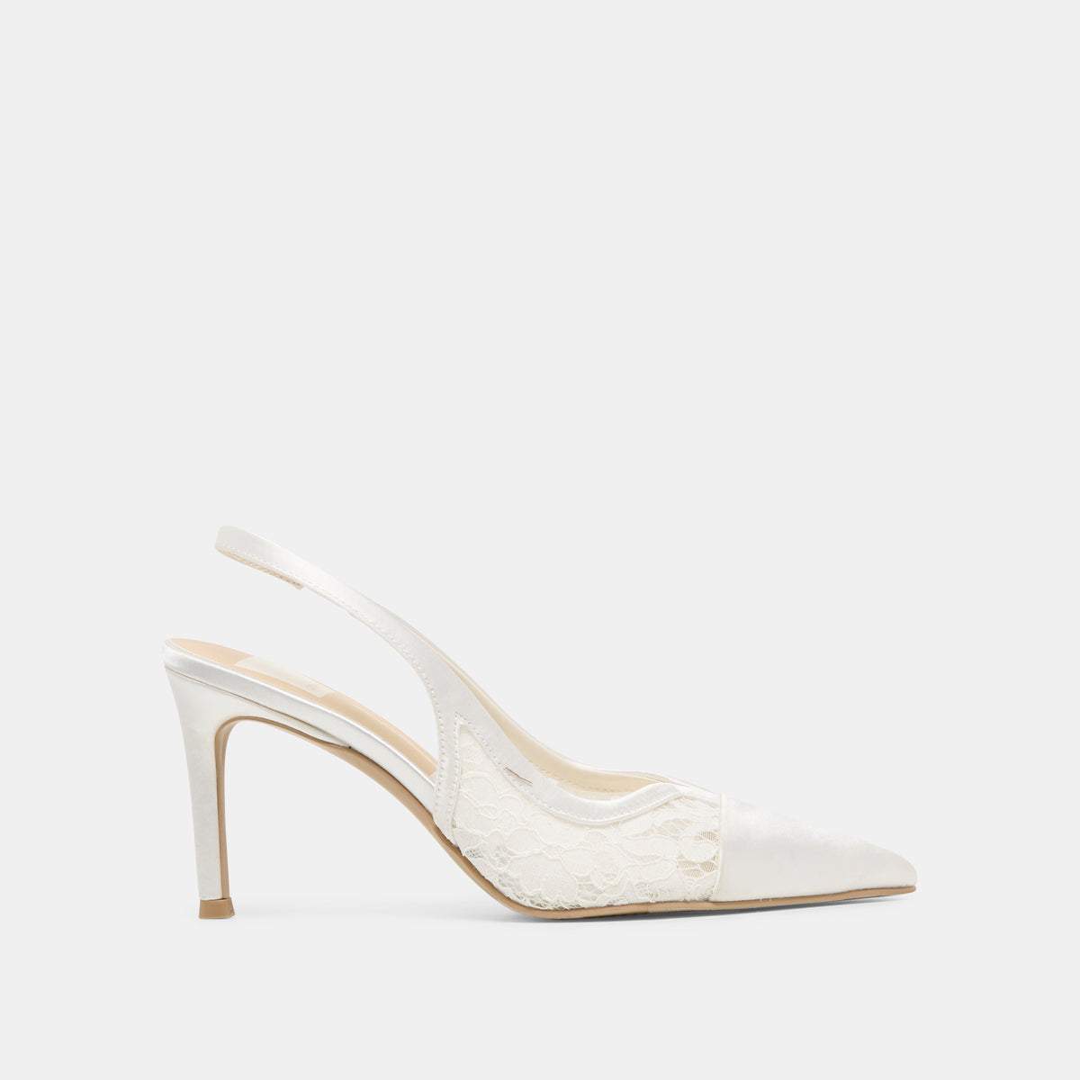 KLAUDE LACE TRUE WHITE LACE