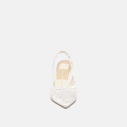 KLAUDE LACE TRUE WHITE LACE