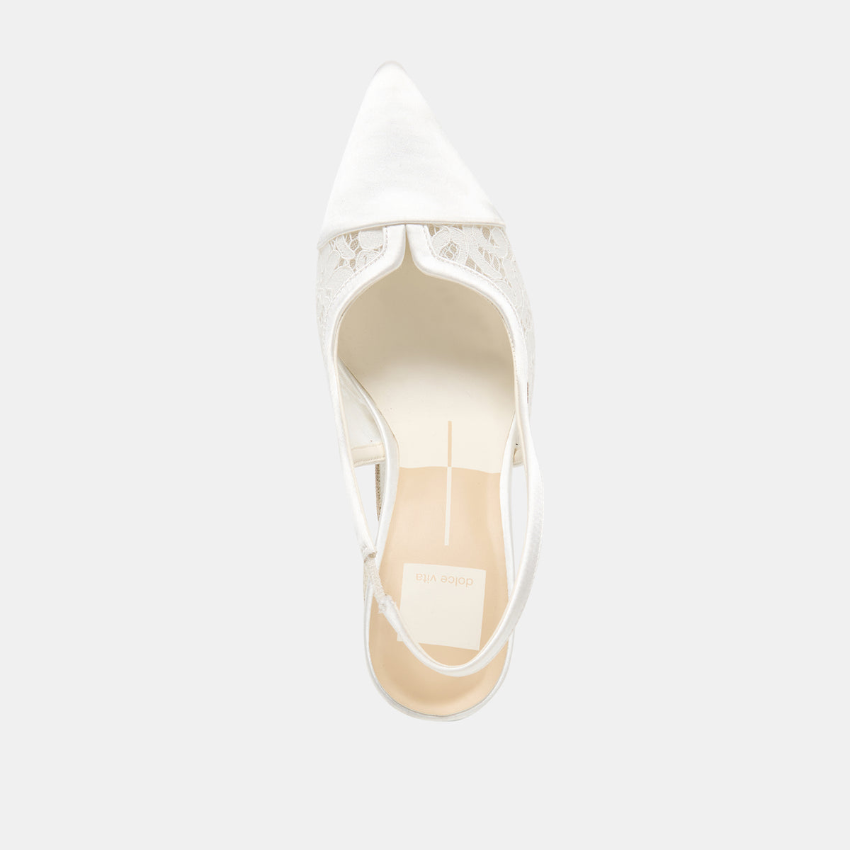 KLAUDE LACE TRUE WHITE LACE - view 8