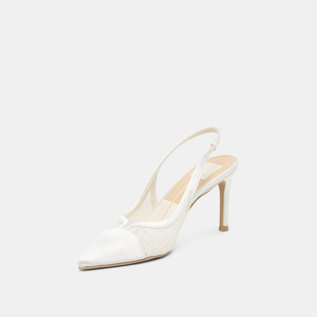 KLAUDE LACE TRUE WHITE LACE - view 4