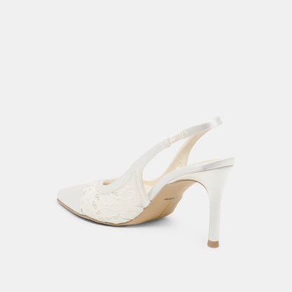 KLAUDE LACE TRUE WHITE LACE