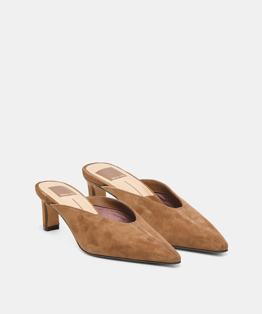 LAVINA COCOA SUEDE