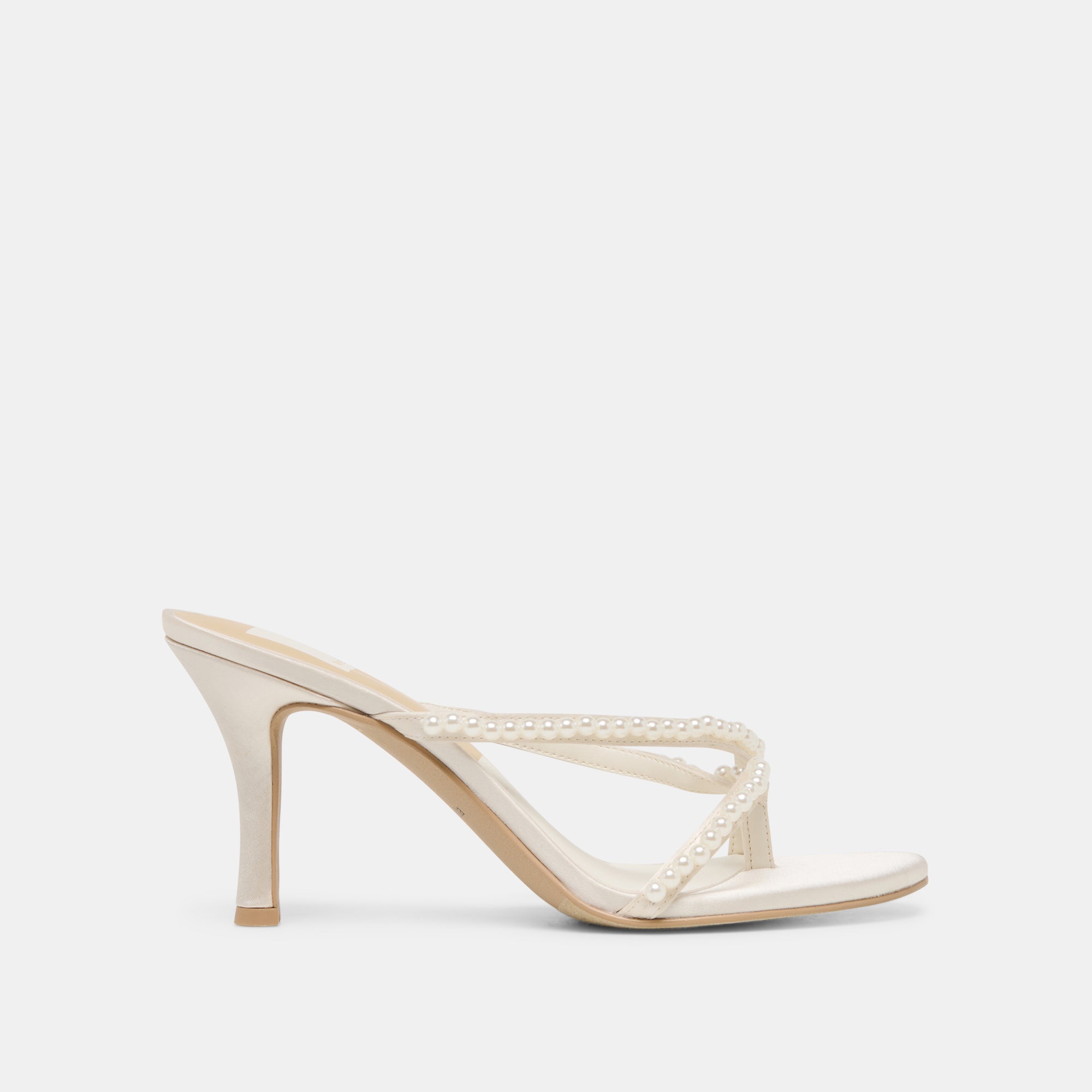 LIANO PERLE SATIN BLANC CASSÉ
