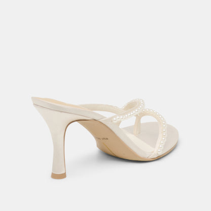 LIANO PERLE SATIN BLANC CASSÉ