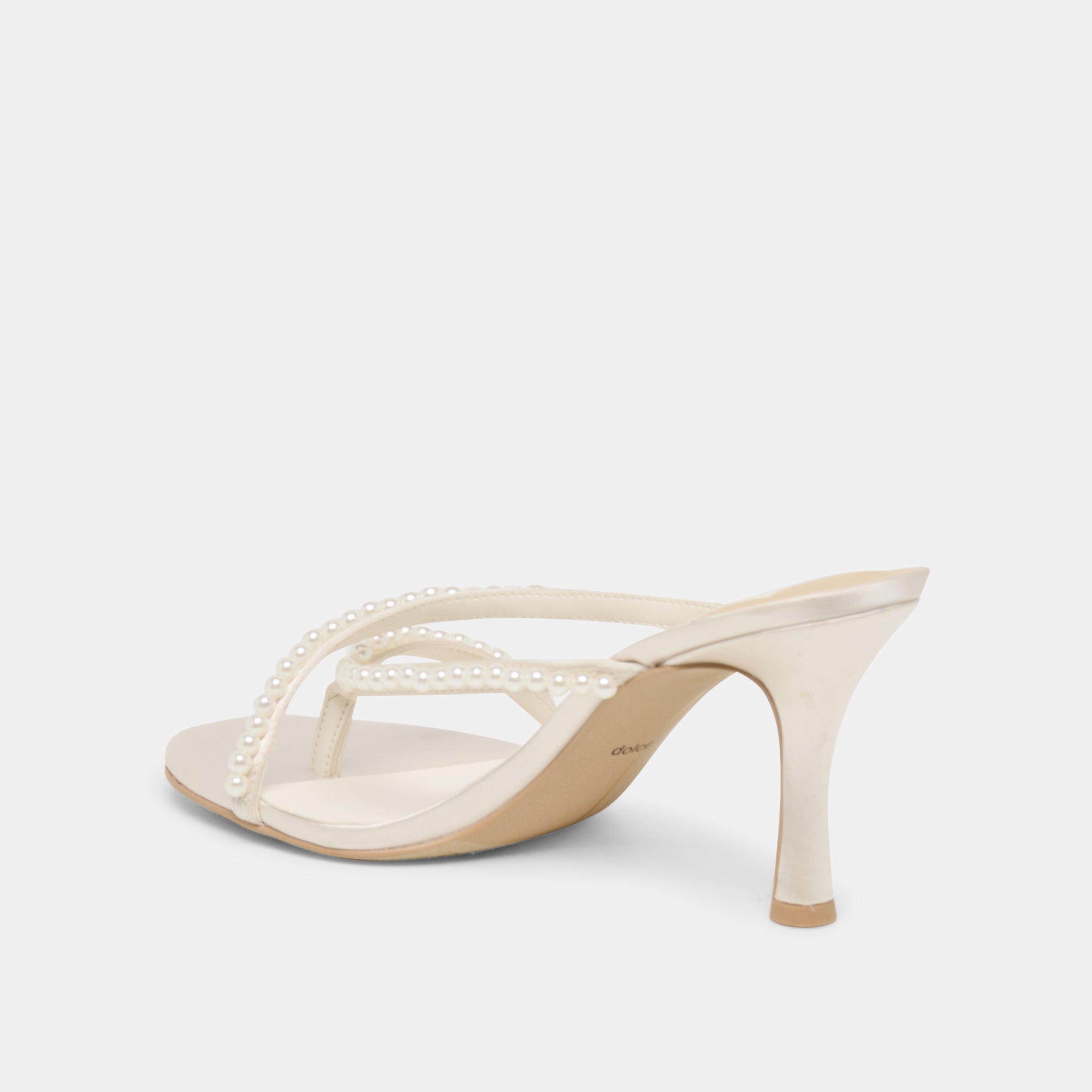 LIANO PERLE SATIN BLANC CASSÉ - view 5