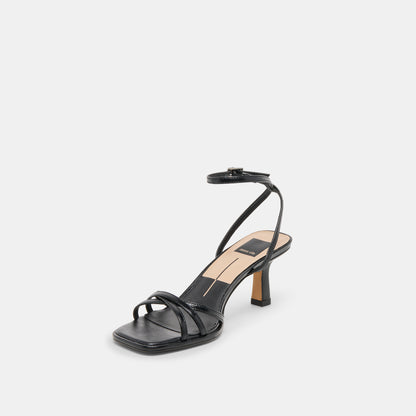 MANJI MIDNIGHT LEATHER