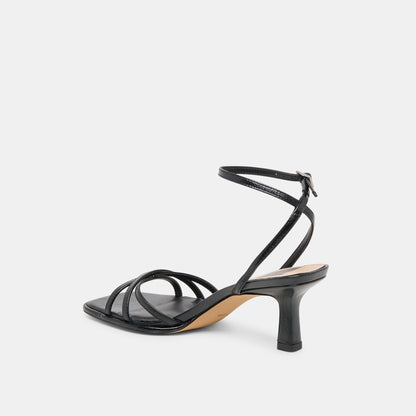 MANJI MIDNIGHT LEATHER