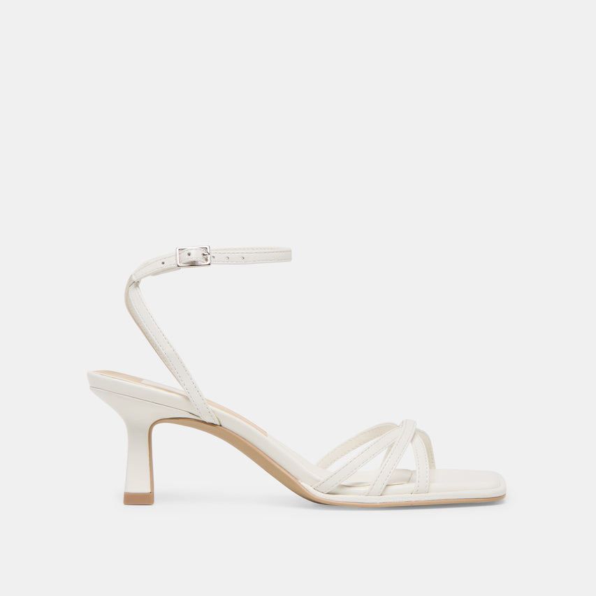 MANJI TRUE WHITE LEATHER