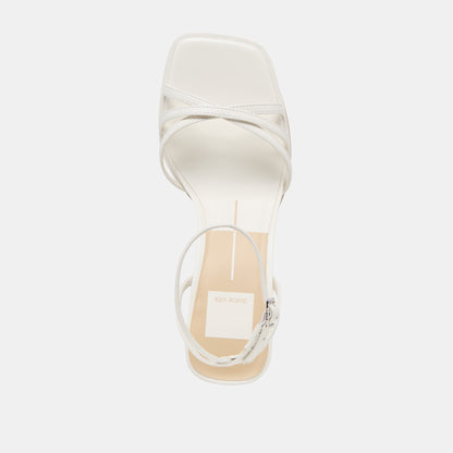 MANJI TRUE WHITE LEATHER