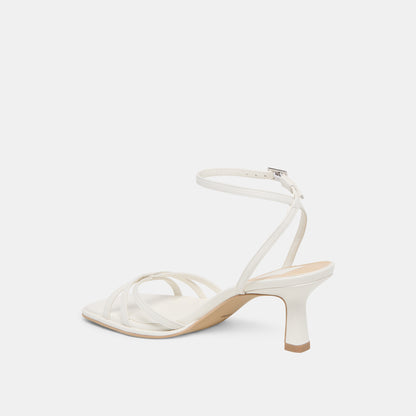 MANJI TRUE WHITE LEATHER