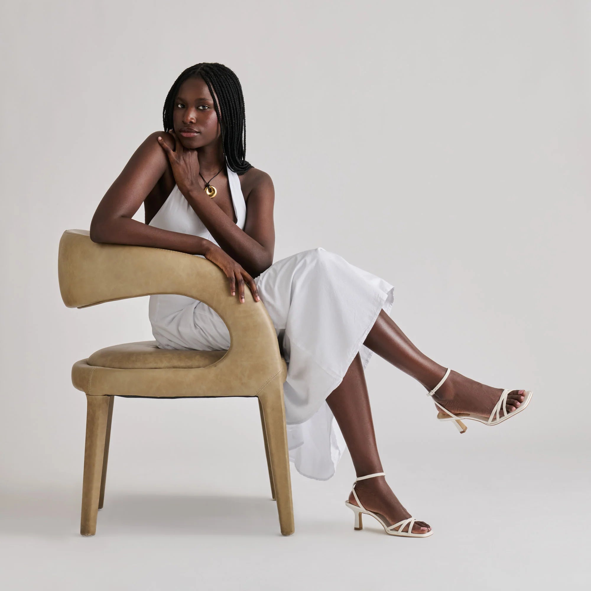 MANJI TRUE WHITE LEATHER - view 2