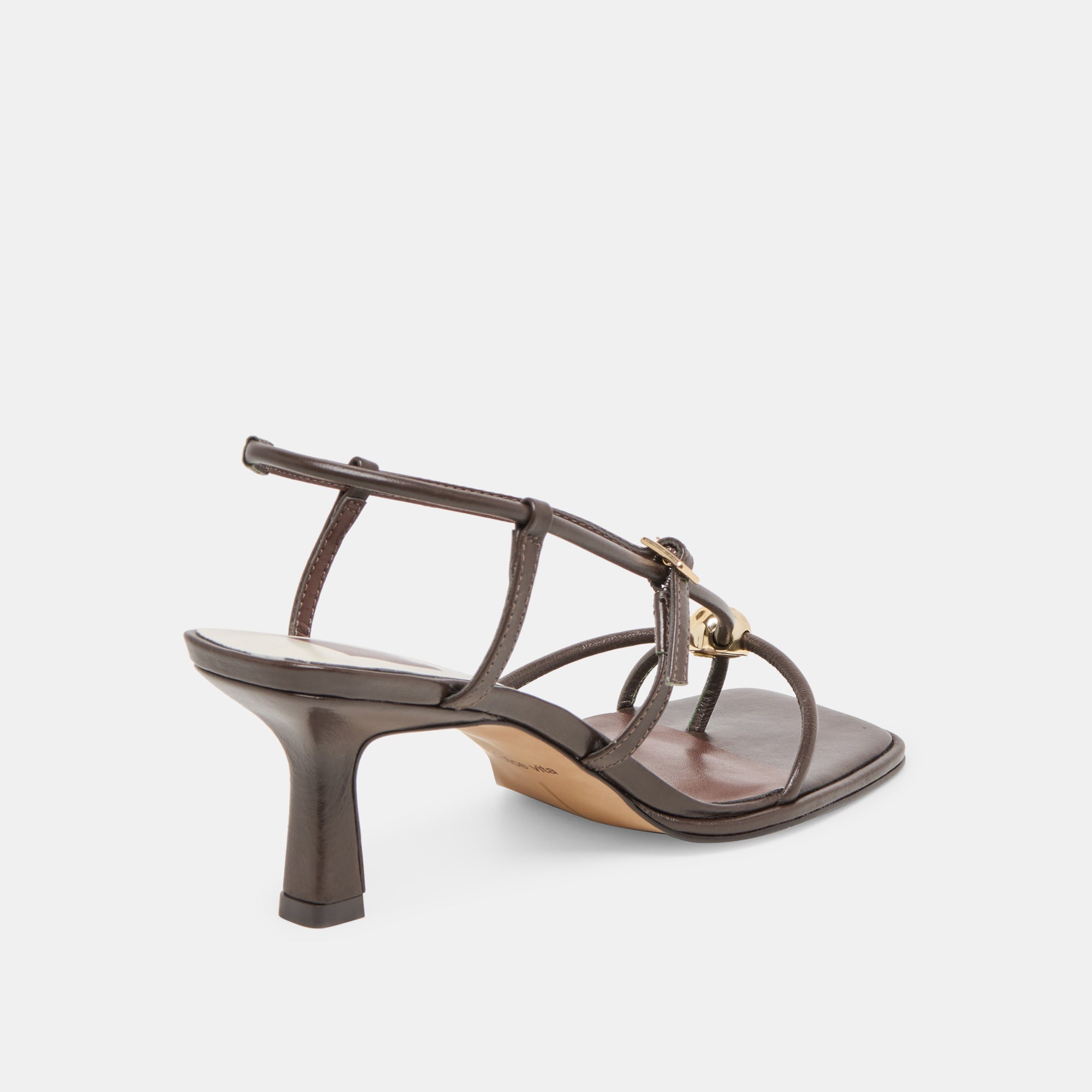 MYLEE DARK BROWN LEATHER - view 3