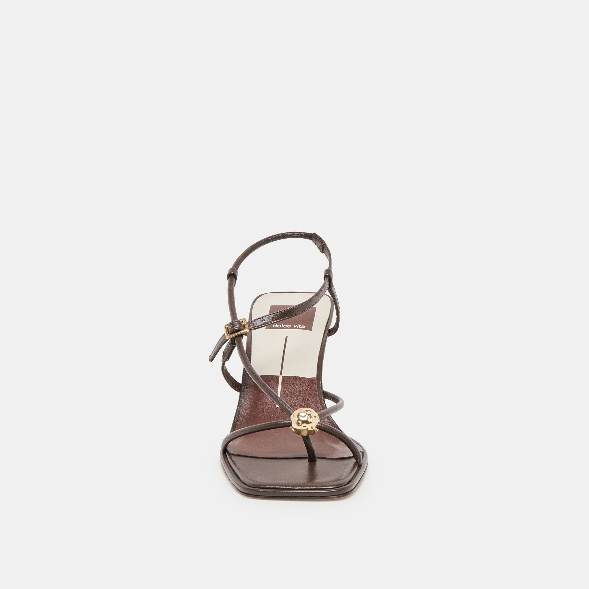 MYLEE DARK BROWN LEATHER - view 6