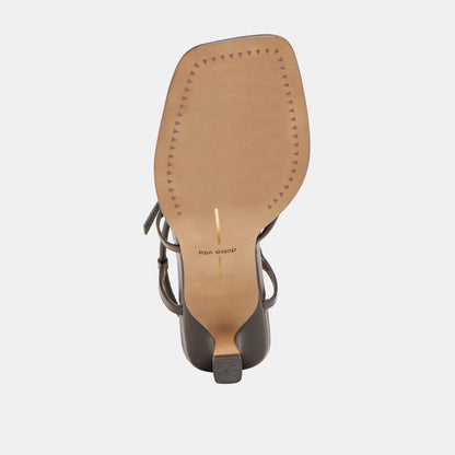MYLEE DARK BROWN LEATHER