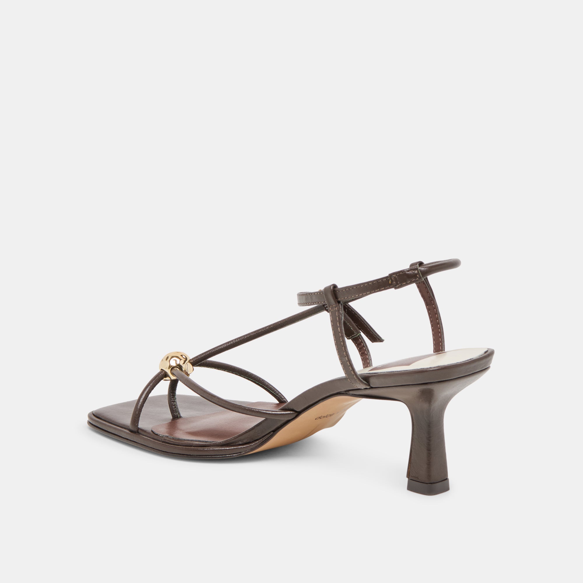 MYLEE DARK BROWN LEATHER - view 5