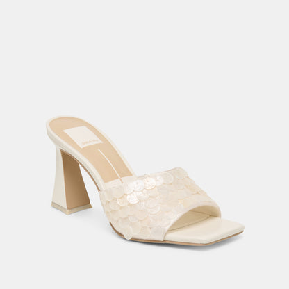 NANDY CONFETTI IVORY SEQUIN