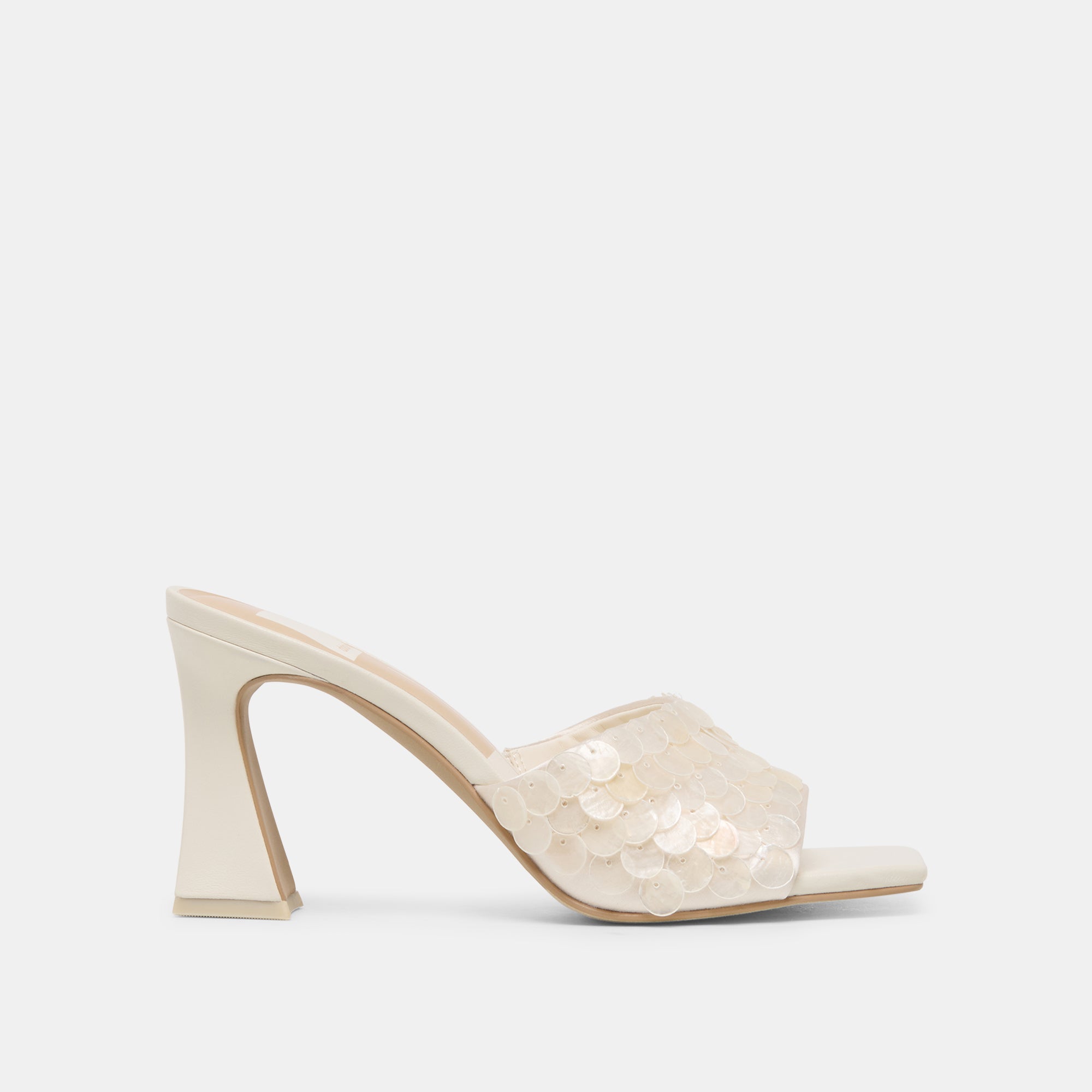 NANDY CONFETTI IVORY SEQUIN