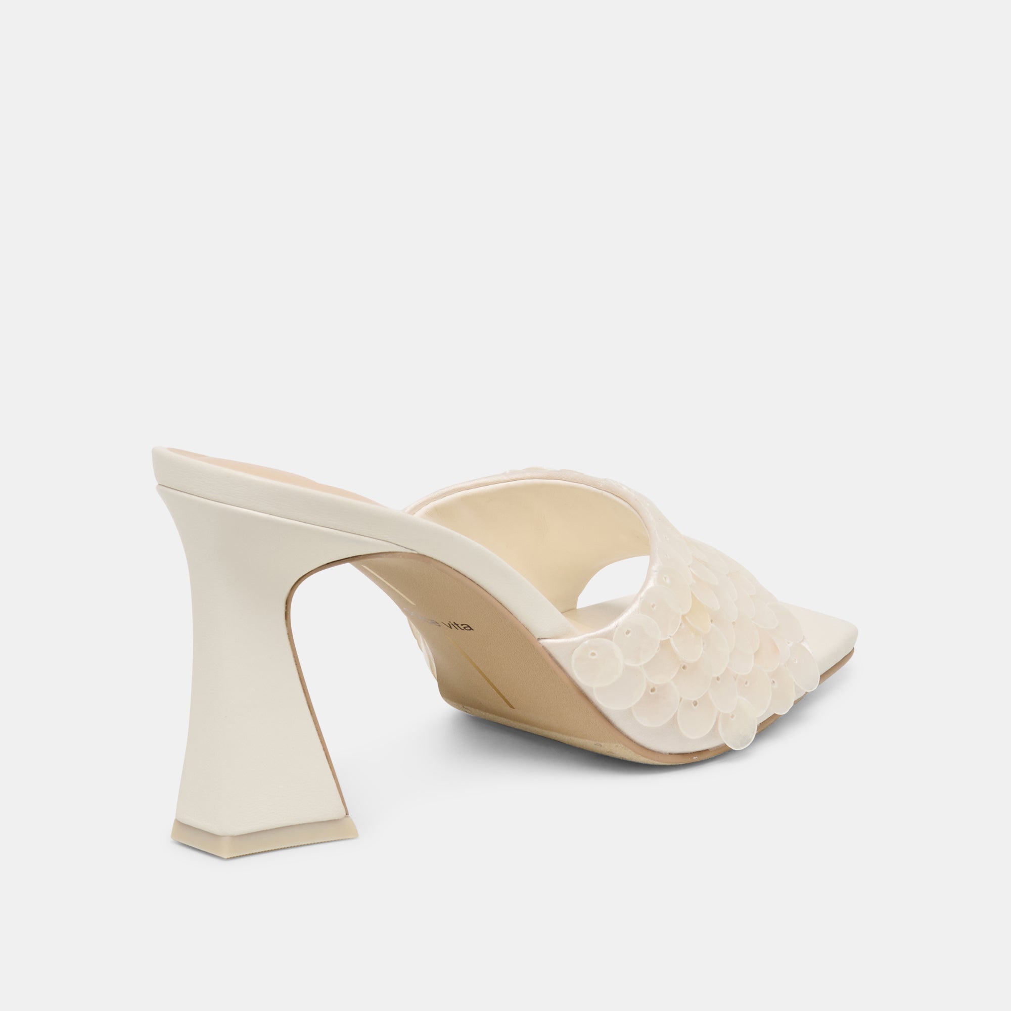 NANDY CONFETTI IVORY SEQUIN - view 4