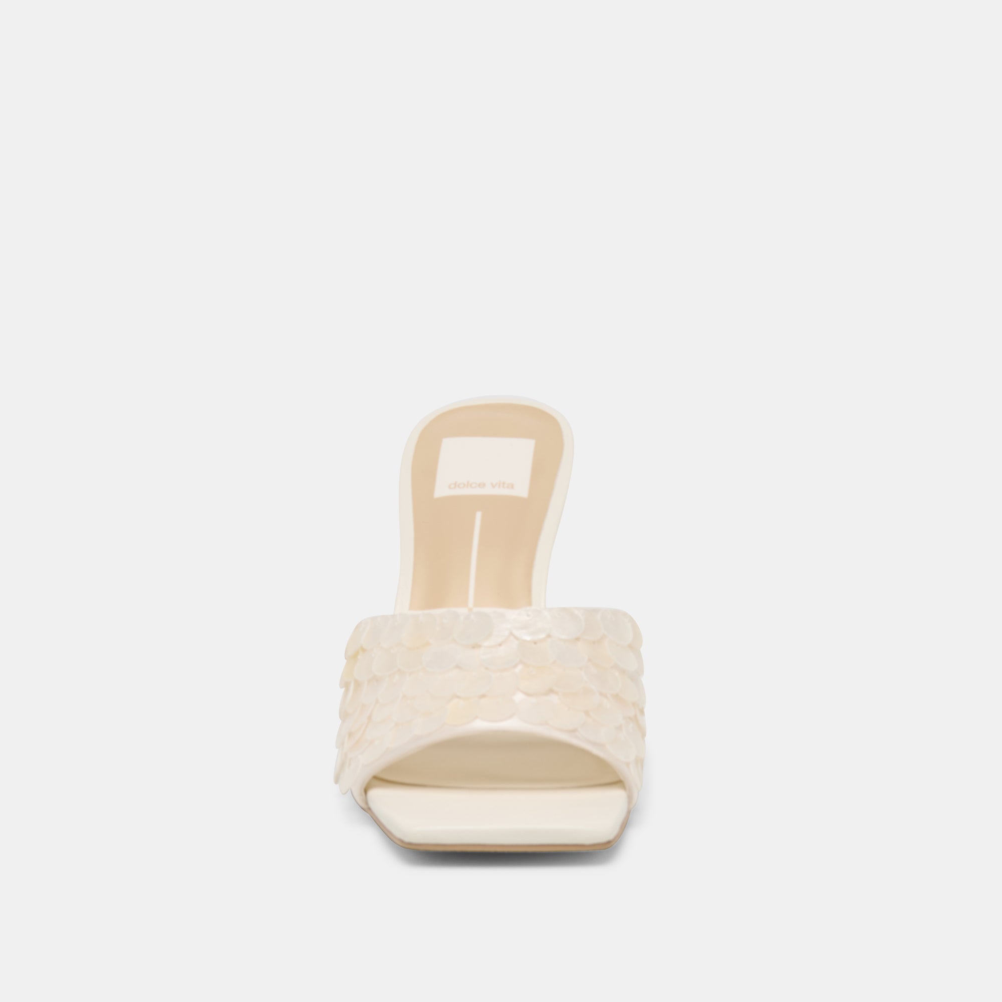 NANDY CONFETTI IVORY SEQUIN - view 7