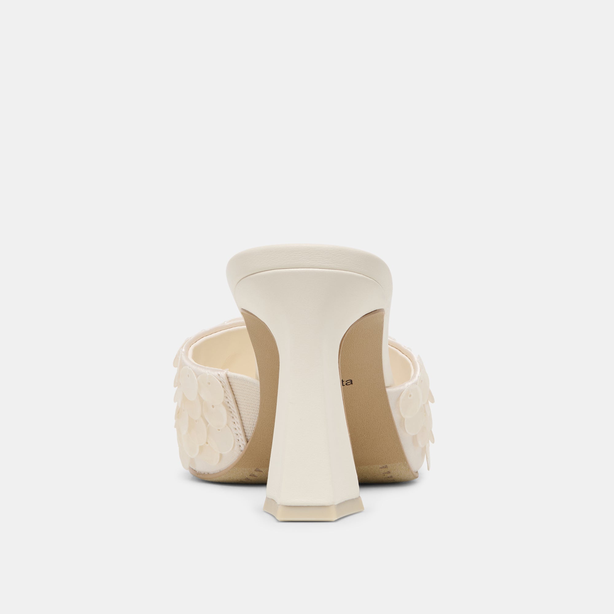 NANDY CONFETTI IVORY SEQUIN - view 8